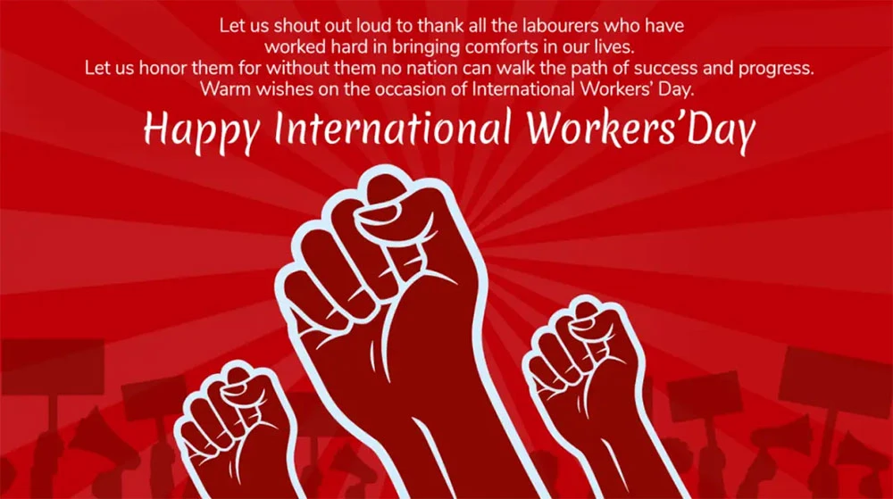 Happy International WorkersDay Happy International WorkersDay